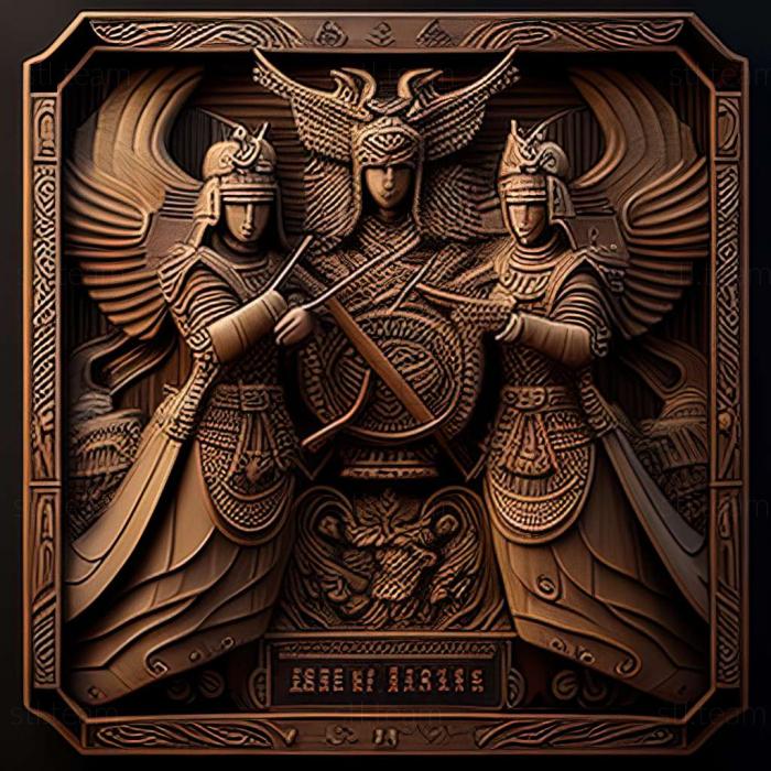3D модель Игра Dynasty Warriors 5 Empires (STL)